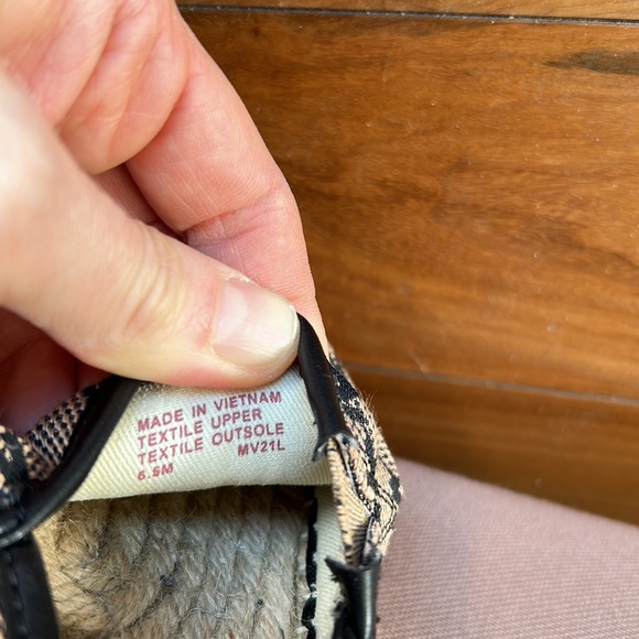 SOLD // MK monogram print espadrilles - Picture 7 of 10